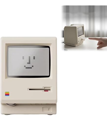 Amazon.co.jp: 1984レトロデザイン デジタル時計 目覚まし ダイヤル式