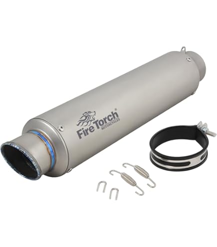 Amazon | Realize 汎用サイレンサー 100φ×340mm 差込径 60.5φ