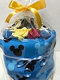 おむつケーキ ミッキーマウス 出産祝い 男の子 オムツ 新生児