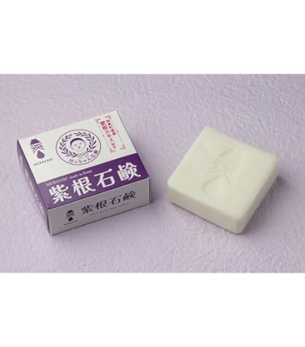 Amazon | 紫根エキス配合石けん 80g | マックス | 洗顔せっけん 通販