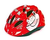 Polisport(ポリスポート) Sleepy Bear 子供用ヘルメット 8738100003 RED (レッド) 48 - 52cm