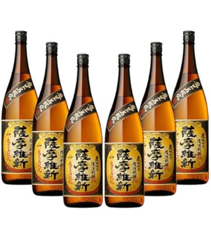 Amazon.co.jp: 小正醸造 薩摩維新25度900ml : 食品・飲料・お酒