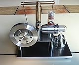 Sunnytech?hot Air Stirling Engine Model Education Toy Electricity Power Sc02 [並行輸入品]