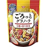 日清シスコ ごろっとグラノーラ 5種の彩り果実 400g
