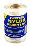 T.W . Evans Cordage 10-249 Number-24 Twisted Nylon Mason Line, 625-Feet [並行輸入品]