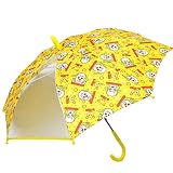 いないいないばあ 子供 傘 カサ 40cmっ ワンワン うーたん 手開き 雨具 ベビー傘 女の子 fo-56i033 イエロー