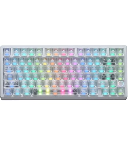 Amazon.co.jp: EverGlide Su68 ブラック ラピッドトリガーキーボード