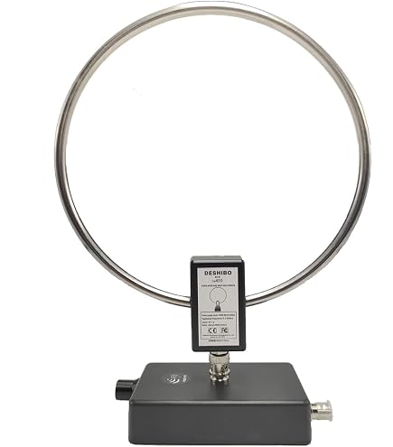Amazon.co.jp: RUNAAJA GA-800 アクティブ ループ アンテナ 短波
