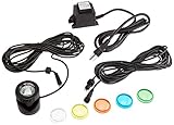 Alpine PLM110T 10-Watt Power Beam Light with Cord and Color Lenses [並行輸入品]
