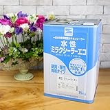 水性ミラクシーラーエコ_15kg[エスケー化研] ホワイト
