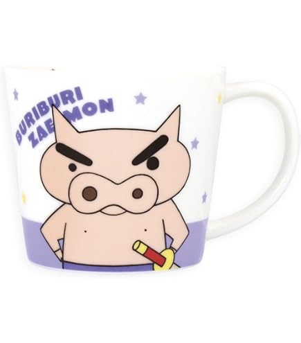 Amazon.co.jp: ティーズファクトリー クレヨンしんちゃん メジャーマグ