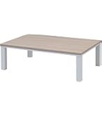 Amazon | [山善] こたつ テーブル ヒーター 幅120cm×奥行80cm 長方形