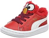 [プーマ] ベビーシューズ Basket Sesame Elmo AC Infant 361181 01 ハイ リスク レッド/プーマ ホワイト 15.0(15cm)