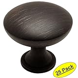 Cosmas 5305orb Oil Rubbed Bronze従来ラウンドソリッドキャビネットハードウェアノブ – 1 – 1 / 4 "直径 – 25パック