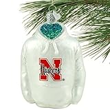 NCAA Nebraska CornhuskersガラスHoodieオーナメント