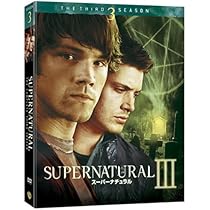 Amazon.co.jp: スーパーナチュラル 〈サード・シーズン