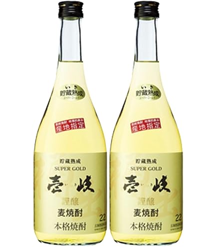 Amazon.co.jp: 玄海酒造 壱岐焼酎 ロイヤル壱岐 40度720ml 麦