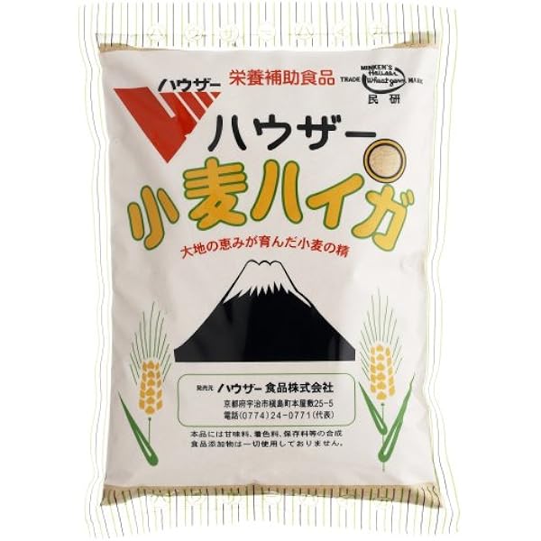 Amazon.co.jp: 創健社 小麦胚芽粉末（チャック付） 400g 10袋セット
