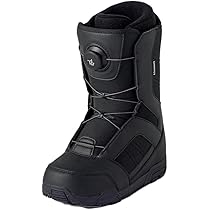 Amazon | kissmark(キスマーク) スノーボード ブーツ KM ジャフィ BK