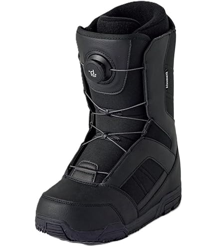 Amazon | kissmark(キスマーク) スノーボード ブーツ KM ジャフィ BK