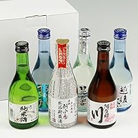 お酒 日本酒 飲み比べ セット 金賞受賞酒 飲みきりサイズ 300ml&times;6本