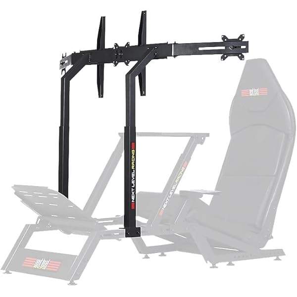 Amazon.co.jp: Next Level Racing Lite Free Standing Monitor Stand