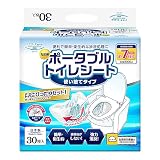 ドクターズ.one ポータブルトイレシート 使い捨てタイプ 日本製 30枚入り×4パック(120枚) DOP-010*4
