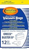 36 DESIGNED 2 FIT ORECK BUSTER B MICROFILTER VACUUM BAG