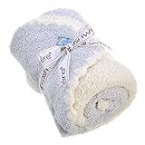 kashwere(カシウエア) SOLID BABY BLANKET ブランケット&キャップ BB69C1530 0001 0005 [並行輸入品]