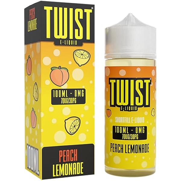 Amazon | LEMON TWIST E-LIQUID (レモン ツイスト) 電子タバコ