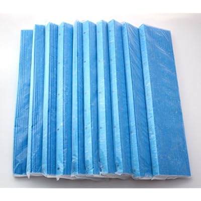 TOMIROAD ダイキン 空気清浄機用交換プリーツフィルター KAC017A4 (10枚セット) 30514