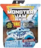 MJ 2019 モンスタージャム ファイアー&アイスブルーサンダー スペシャルエディション 1:64スケール