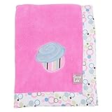 Trend Lab Framed Receiving Blanket, Cupcake by Trend Lab [並行輸入品]