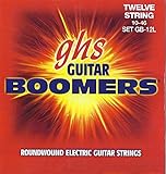 ghs (ガス) GHS GB-12L Boomers 12 String Light Gauge Roundwound Electric Guitar Strings 10-46 12弦エレキギター弦 【１２セット】