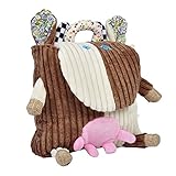 QHBABY とってもかわいい アニマル ベビーリュック ベビーリュックサック 出産祝い 誕生日 にゅうぎゅう(クリーム)