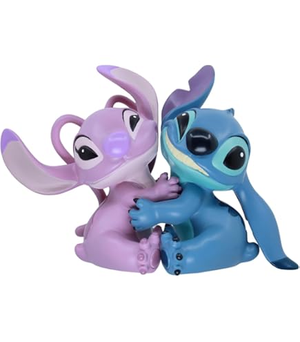 Disney Showcase スティッチ ブックエンド Stitch and Angel Bookends - Disney Showcase（ディズニー