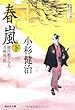 春嵐（下）　〔風烈廻り与力・青柳剣一郎〕 (祥伝社文庫)