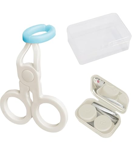 Amazon.co.jp: VACCU コンタクトレンズ装用補助具 ステンレス鋼合金