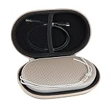 Hermitshell Bluetooth 専用保護旅行収納キャリングケース対応Bang & Olufsen ワイヤレススピーカー Beoplay P2 Bluetooth (ローズゴールド)