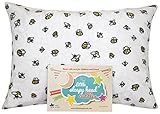 Little Sleepy Head 幼児用 枕カバー – Cuddleコレクション 14 x 20 K8-5LAR-6FYR