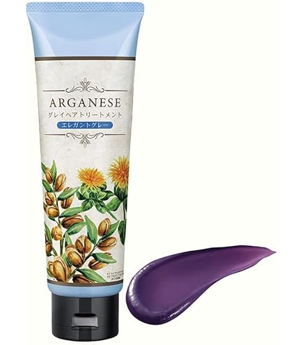 Amazon | 海藻の詩 白髪染め トリートメント ヘアカラー 200ml (マロン