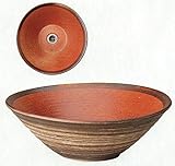 信楽焼　刷毛目手洗鉢（器具付）568-03