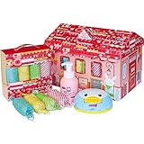 ≪出産祝い プレゼント 人気のギフトセット≫ おむつBOX（Mサイズ） 女の子用 【包装･のし･メッセージカード無料】