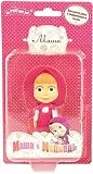 Masha and the Bear Plastic Toy with moving head and arms (7cm) [並行輸入品]