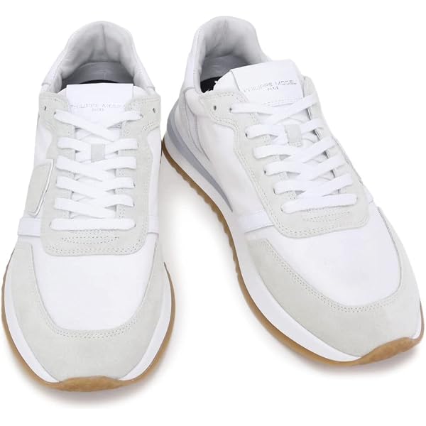 Amazon | [フィリップモデル] 靴 TEMPLE LOW MAN メンズ スニーカー