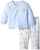 Magnificent Baby Baby-Boys Yoga Monkey Long Sleeve Kimono Pant Boy Yoga Monkies New Born [並行輸入品]