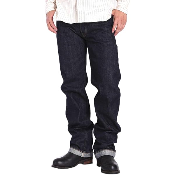 Amazon | (鬼デニム) ONI DENIM 16oz. 天然藍ロープ染色デニム 鬼KASE