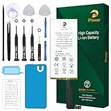 iPower for Google Pixel 4a 5G バッテリー交換 元の容量3800mAh 3.87V G025E-B電池 PSE認証 適用G025E/G025H/G025I/G6QU3機種 Rechargeable Li-ion Polymer Battery 互換修理用 対応Pixel 4a 5G電池【付工具】