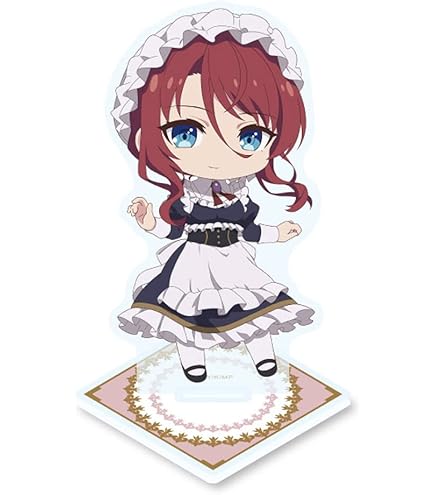 Amazon.co.jp: 転生王女と天才令嬢の魔法革命 冷笑ティルティ アクリル