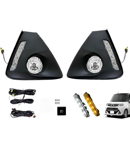 Amazon | CJWUHAO トヨタ ルーミー M900A M910A 後期 ROOMY LED